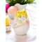 kevinsgiftshoppe Ceramic Chicks in Egg Ornament Home Decor   Kitchen Decor Spring Decor Easter Decor